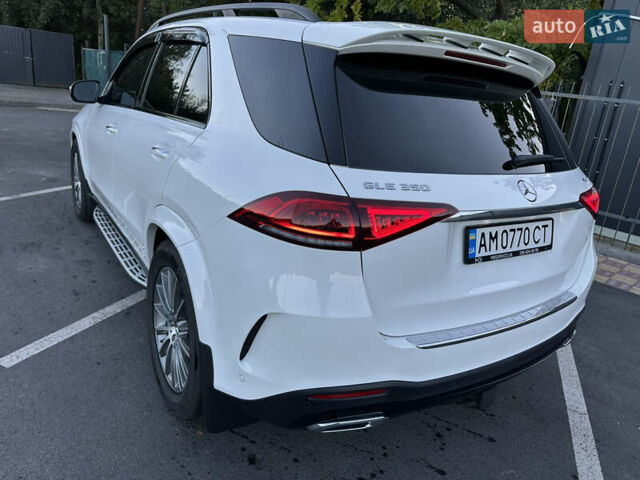 Мерседес ГЛЕ-Класс 2020 в Житомире на Automoto.ua Белый Мерседес ГЛЕ-Класс, объемом двигателя 1.99 л и пробегом 57 тыс. км за 45500 $, фото 10 на Automoto.ua