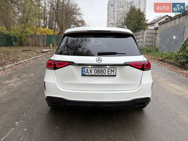 Белый Мерседес ГЛЕ-Класс, объемом двигателя 2.93 л и пробегом 125 тыс. км за 63500 $, фото 3 на Automoto.ua