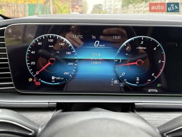 Белый Мерседес ГЛЕ-Класс, объемом двигателя 2.93 л и пробегом 125 тыс. км за 63500 $, фото 22 на Automoto.ua