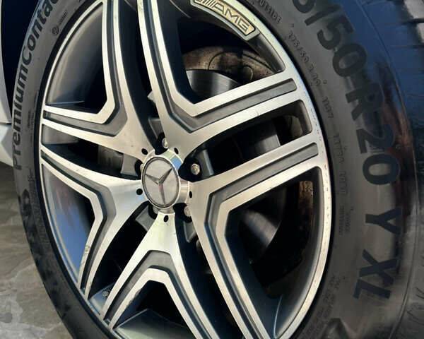 Белый Мерседес ГЛЕ-Класс, объемом двигателя 1.99 л и пробегом 81 тыс. км за 58800 $, фото 13 на Automoto.ua