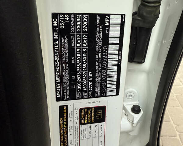 Білий Мерседес ГЛЕ-Клас, об'ємом двигуна 2 л та пробігом 70 тис. км за 48888 $, фото 72 на Automoto.ua