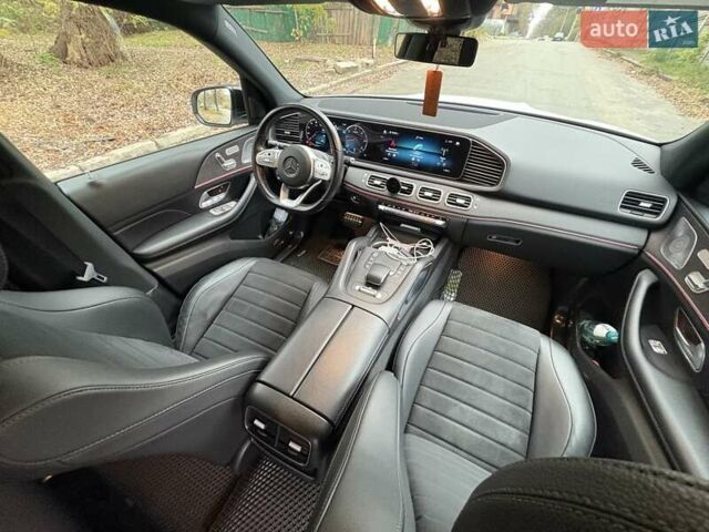 Белый Мерседес ГЛЕ-Класс, объемом двигателя 2.93 л и пробегом 125 тыс. км за 62700 $, фото 11 на Automoto.ua