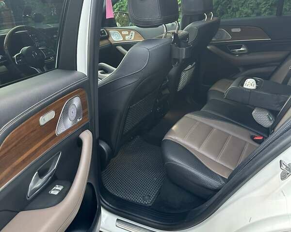 Білий Мерседес ГЛЕ-Клас, об'ємом двигуна 3 л та пробігом 79 тис. км за 78000 $, фото 10 на Automoto.ua