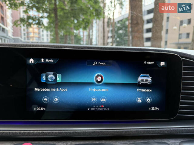 Белый Мерседес ГЛЕ-Класс, объемом двигателя 2 л и пробегом 70 тыс. км за 48900 $, фото 69 на Automoto.ua