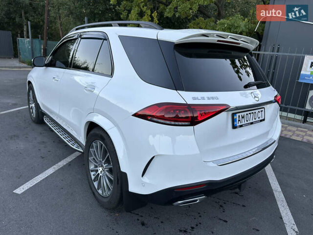 Мерседес ГЛЕ-Класс 2020 в Житомире на Automoto.ua Белый Мерседес ГЛЕ-Класс, объемом двигателя 1.99 л и пробегом 57 тыс. км за 45500 $, фото 12 на Automoto.ua