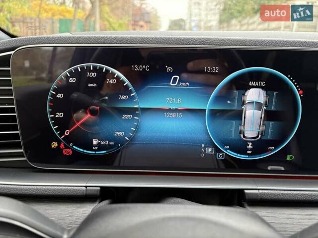 Белый Мерседес ГЛЕ-Класс, объемом двигателя 2.93 л и пробегом 125 тыс. км за 63500 $, фото 25 на Automoto.ua