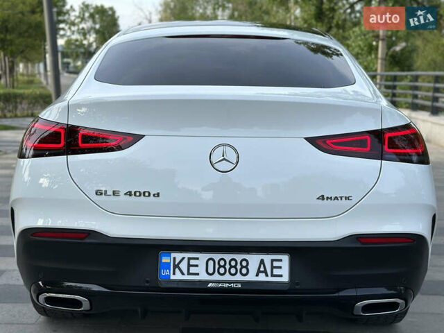 Белый Мерседес ГЛЕ-Класс, объемом двигателя 2.93 л и пробегом 65 тыс. км за 79500 $, фото 7 на Automoto.ua