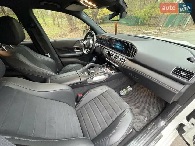 Белый Мерседес ГЛЕ-Класс, объемом двигателя 2.93 л и пробегом 125 тыс. км за 63500 $, фото 7 на Automoto.ua
