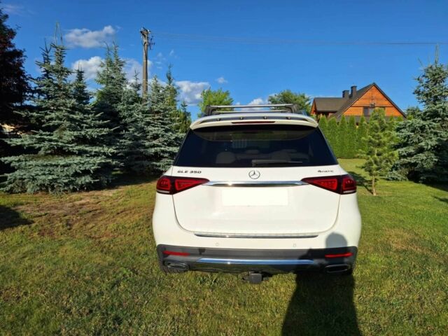 Мерседес ГЛЕ-Класс 2020 в Киеве на Automoto.ua Белый Мерседес ГЛЕ-Класс, объемом двигателя 2 л и пробегом 30 тыс. км за 28000 $, фото 4 на Automoto.ua