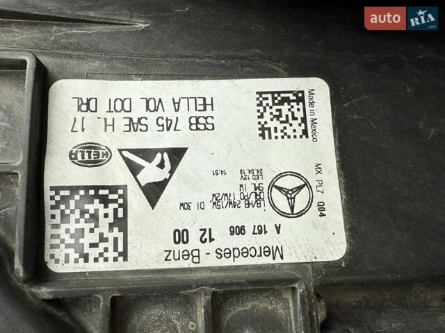 Білий Мерседес ГЛЕ-Клас, об'ємом двигуна 2 л та пробігом 70 тис. км за 48888 $, фото 77 на Automoto.ua