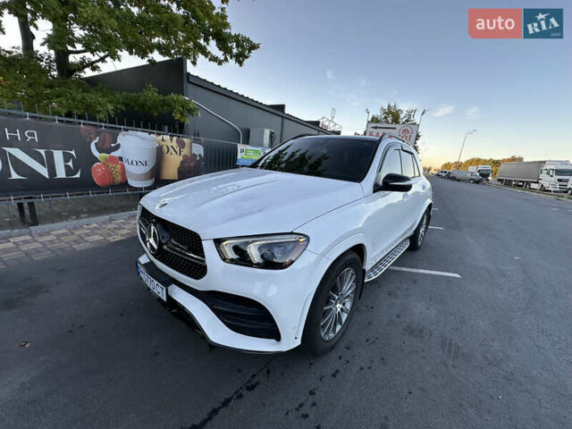 Мерседес ГЛЕ-Класс 2020 в Житомире на Automoto.ua Белый Мерседес ГЛЕ-Класс, объемом двигателя 1.99 л и пробегом 57 тыс. км за 45500 $, фото 2 на Automoto.ua