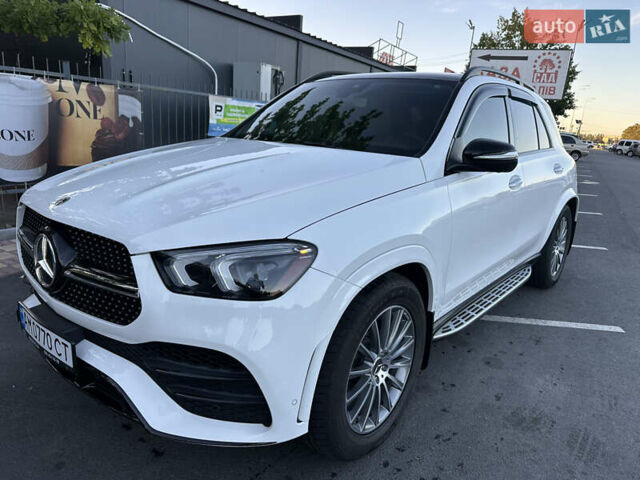Мерседес ГЛЕ-Класс 2020 в Житомире на Automoto.ua Белый Мерседес ГЛЕ-Класс, объемом двигателя 1.99 л и пробегом 57 тыс. км за 45500 $, фото 3 на Automoto.ua