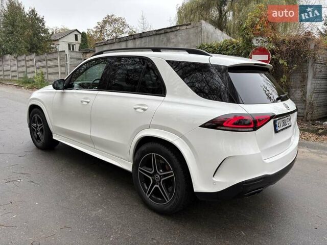 Белый Мерседес ГЛЕ-Класс, объемом двигателя 2.93 л и пробегом 125 тыс. км за 63500 $, фото 2 на Automoto.ua