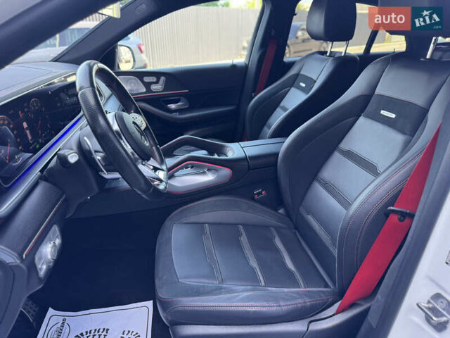 Мерседес ГЛЕ-Класс 2020 в Мукачеве на Automoto.ua Белый Мерседес ГЛЕ-Класс, объемом двигателя 3 л и пробегом 133 тыс. км за 73000 $, фото 60 на Automoto.ua