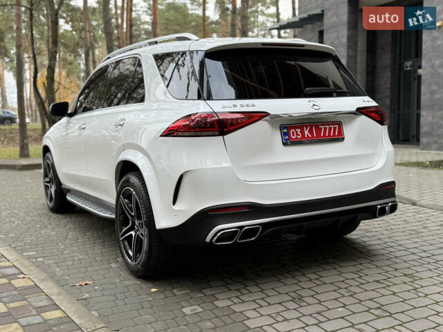 Білий Мерседес ГЛЕ-Клас, об'ємом двигуна 2 л та пробігом 70 тис. км за 48888 $, фото 11 на Automoto.ua