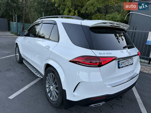 Мерседес ГЛЕ-Класс 2020 в Житомире на Automoto.ua Белый Мерседес ГЛЕ-Класс, объемом двигателя 1.99 л и пробегом 57 тыс. км за 45500 $, фото 13 на Automoto.ua