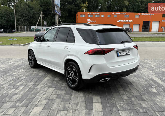 Білий Мерседес ГЛЕ-Клас, об'ємом двигуна 1.95 л та пробігом 196 тис. км за 53800 $, фото 12 на Automoto.ua