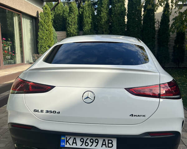 Белый Мерседес ГЛЕ-Класс, объемом двигателя 2.93 л и пробегом 35 тыс. км за 79900 $, фото 19 на Automoto.ua