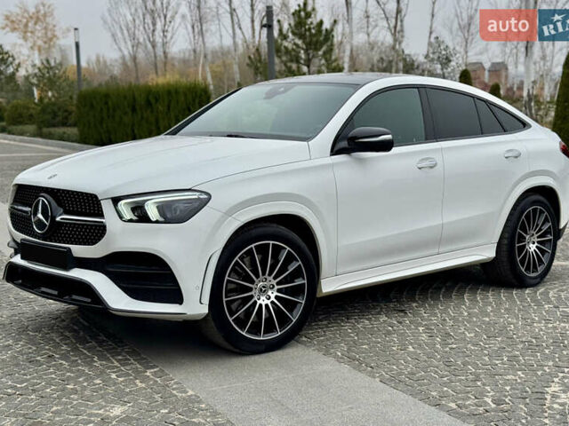 Белый Мерседес ГЛЕ-Класс, объемом двигателя 2.93 л и пробегом 85 тыс. км за 79700 $, фото 3 на Automoto.ua