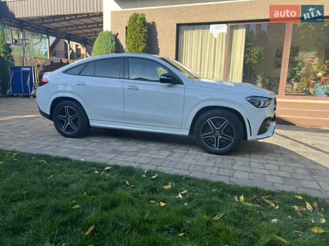 Белый Мерседес ГЛЕ-Класс, объемом двигателя 2.93 л и пробегом 35 тыс. км за 79900 $, фото 1 на Automoto.ua