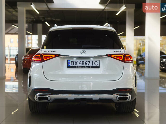 Білий Мерседес ГЛЕ-Клас, об'ємом двигуна 1.99 л та пробігом 42 тис. км за 62500 $, фото 6 на Automoto.ua