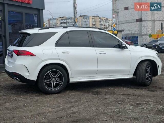 Белый Мерседес ГЛЕ-Класс, объемом двигателя 1.95 л и пробегом 19 тыс. км за 66900 $, фото 5 на Automoto.ua
