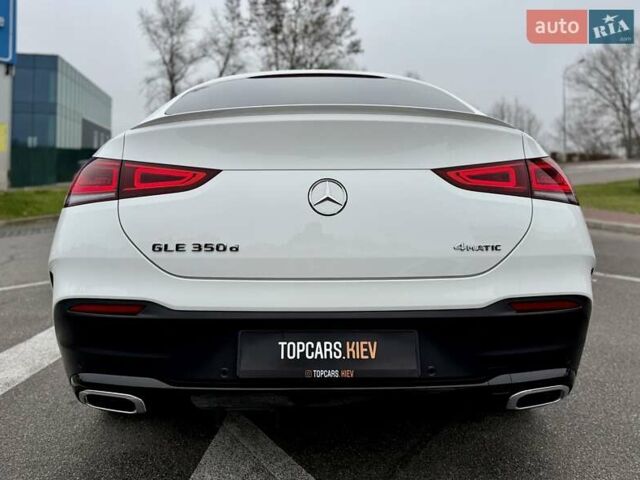 Белый Мерседес ГЛЕ-Класс, объемом двигателя 2.93 л и пробегом 85 тыс. км за 78999 $, фото 13 на Automoto.ua