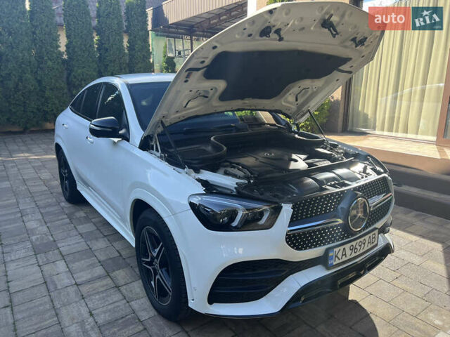 Белый Мерседес ГЛЕ-Класс, объемом двигателя 2.93 л и пробегом 35 тыс. км за 79900 $, фото 10 на Automoto.ua