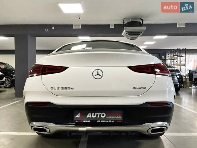Білий Мерседес ГЛЕ-Клас, об'ємом двигуна 2 л та пробігом 59 тис. км за 79700 $, фото 20 на Automoto.ua