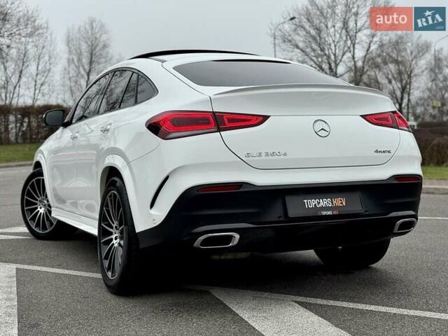 Белый Мерседес ГЛЕ-Класс, объемом двигателя 2.93 л и пробегом 85 тыс. км за 78999 $, фото 12 на Automoto.ua