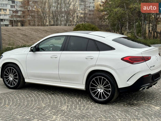 Белый Мерседес ГЛЕ-Класс, объемом двигателя 2.93 л и пробегом 85 тыс. км за 79700 $, фото 7 на Automoto.ua