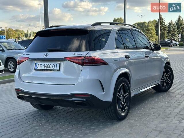 Белый Мерседес ГЛЕ-Класс, объемом двигателя 1.95 л и пробегом 40 тыс. км за 69900 $, фото 5 на Automoto.ua