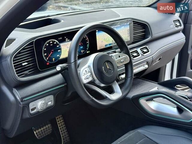 Белый Мерседес ГЛЕ-Класс, объемом двигателя 1.99 л и пробегом 105 тыс. км за 65500 $, фото 19 на Automoto.ua