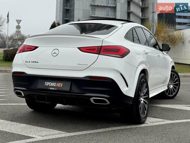 Белый Мерседес ГЛЕ-Класс, объемом двигателя 2.93 л и пробегом 85 тыс. км за 78999 $, фото 14 на Automoto.ua