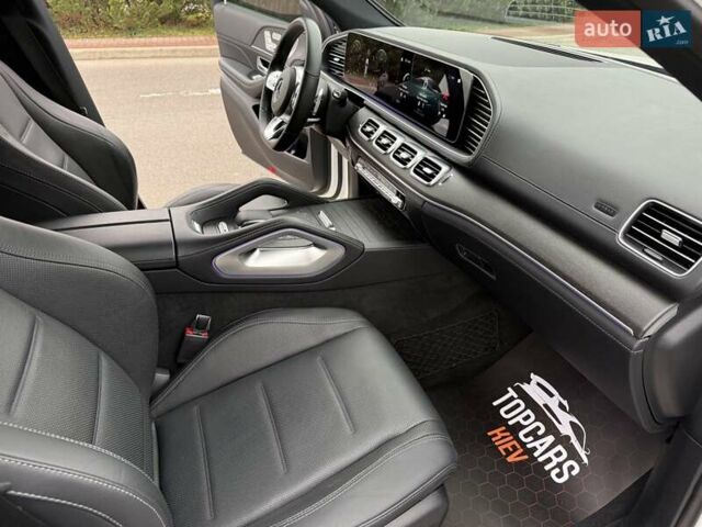 Белый Мерседес ГЛЕ-Класс, объемом двигателя 2.93 л и пробегом 85 тыс. км за 78999 $, фото 37 на Automoto.ua