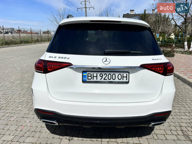Білий Мерседес ГЛЕ-Клас, об'ємом двигуна 2.93 л та пробігом 92 тис. км за 71500 $, фото 4 на Automoto.ua