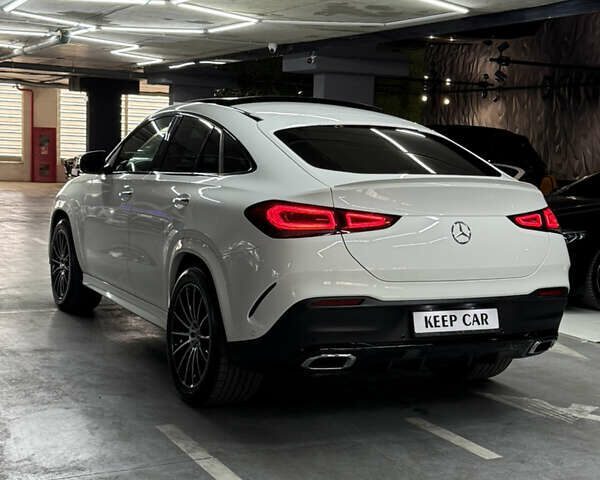 Мерседес ГЛЕ-Класс 2021 в Одессе на Automoto.ua Белый Мерседес ГЛЕ-Класс, объемом двигателя 2.93 л и пробегом 68 тыс. км за 85000 $, фото 13 на Automoto.ua