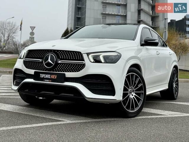 Белый Мерседес ГЛЕ-Класс, объемом двигателя 2.93 л и пробегом 85 тыс. км за 78999 $, фото 3 на Automoto.ua