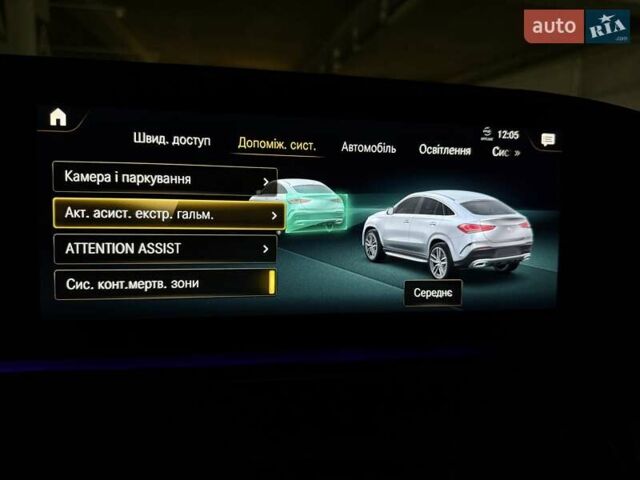 Белый Мерседес ГЛЕ-Класс, объемом двигателя 2.93 л и пробегом 85 тыс. км за 78999 $, фото 77 на Automoto.ua