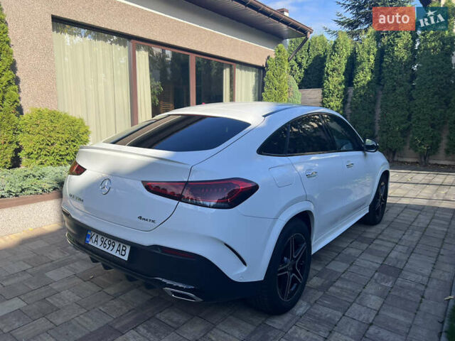 Белый Мерседес ГЛЕ-Класс, объемом двигателя 2.93 л и пробегом 35 тыс. км за 79900 $, фото 4 на Automoto.ua