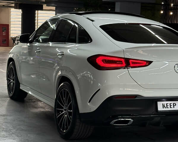 Мерседес ГЛЕ-Класс 2021 в Одессе на Automoto.ua Белый Мерседес ГЛЕ-Класс, объемом двигателя 2.93 л и пробегом 68 тыс. км за 85000 $, фото 14 на Automoto.ua