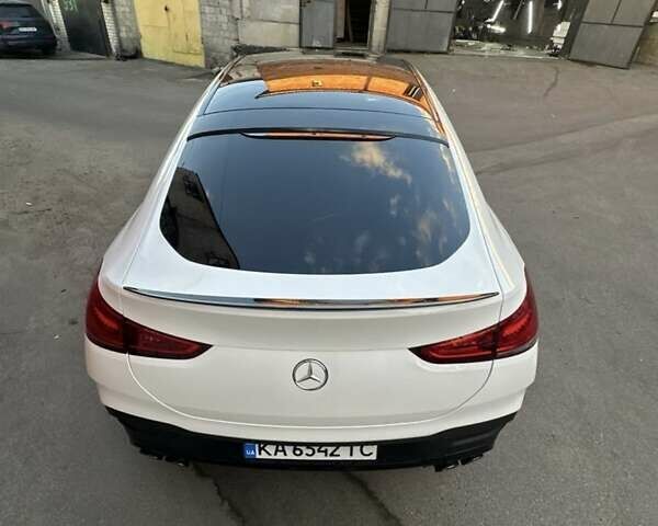 Белый Мерседес ГЛЕ-Класс, объемом двигателя 2.93 л и пробегом 67 тыс. км за 85000 $, фото 2 на Automoto.ua