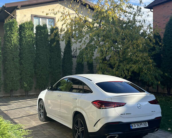 Белый Мерседес ГЛЕ-Класс, объемом двигателя 2.93 л и пробегом 35 тыс. км за 79900 $, фото 3 на Automoto.ua