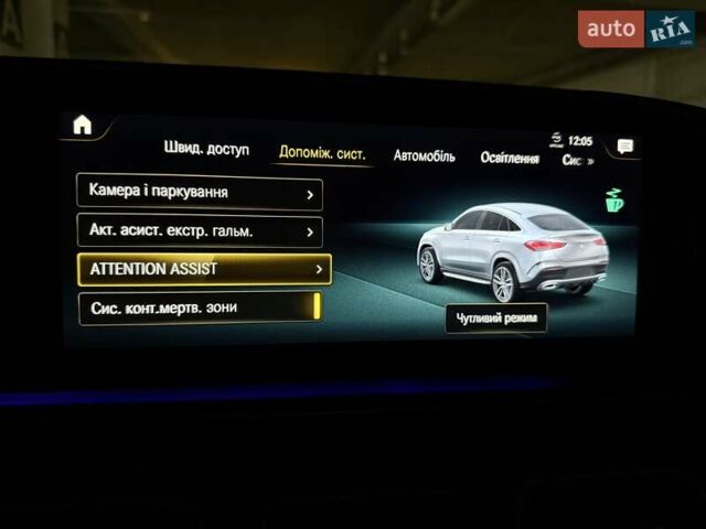 Белый Мерседес ГЛЕ-Класс, объемом двигателя 2.93 л и пробегом 85 тыс. км за 78999 $, фото 78 на Automoto.ua