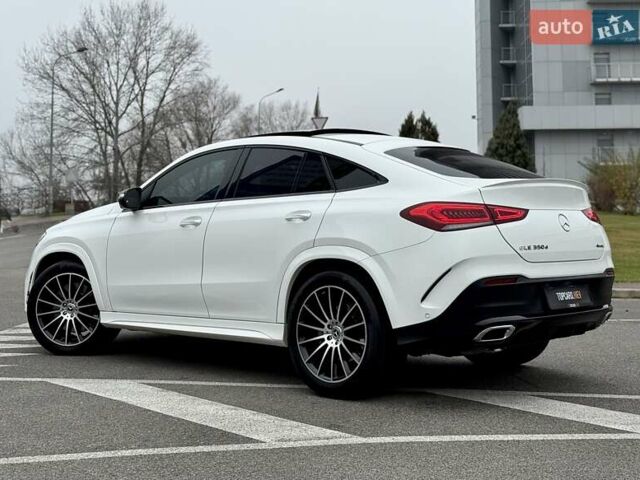 Белый Мерседес ГЛЕ-Класс, объемом двигателя 2.93 л и пробегом 85 тыс. км за 78999 $, фото 9 на Automoto.ua