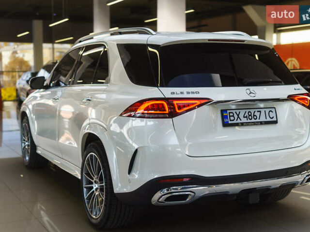 Білий Мерседес ГЛЕ-Клас, об'ємом двигуна 1.99 л та пробігом 42 тис. км за 62500 $, фото 5 на Automoto.ua