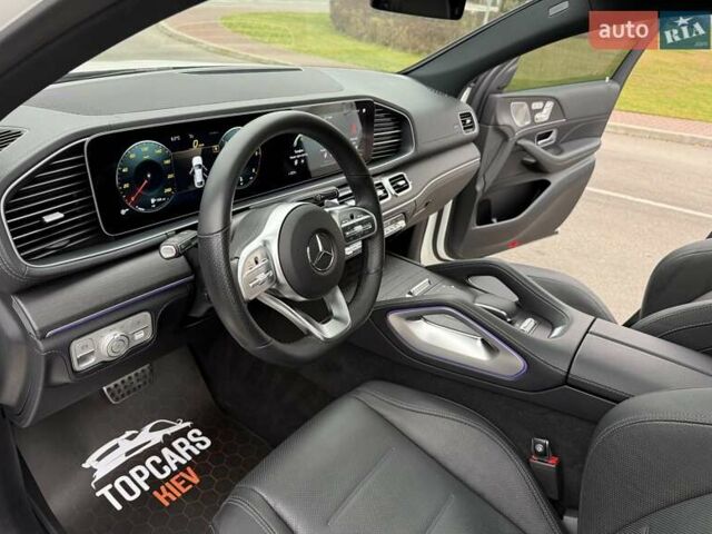 Белый Мерседес ГЛЕ-Класс, объемом двигателя 2.93 л и пробегом 85 тыс. км за 78999 $, фото 58 на Automoto.ua