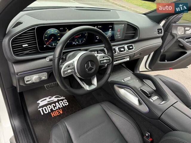 Белый Мерседес ГЛЕ-Класс, объемом двигателя 2.93 л и пробегом 85 тыс. км за 78999 $, фото 60 на Automoto.ua