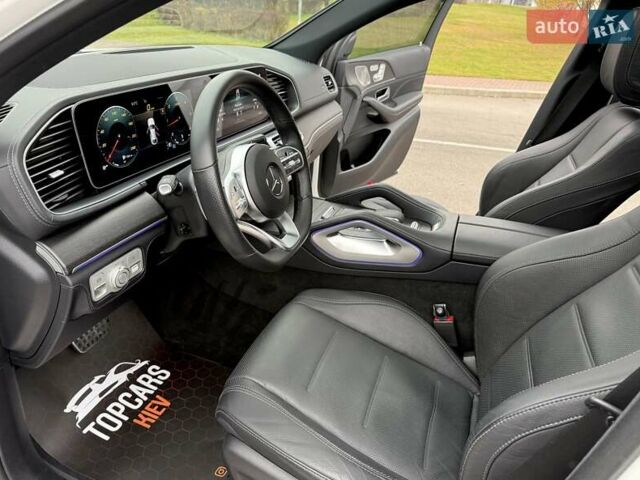 Белый Мерседес ГЛЕ-Класс, объемом двигателя 2.93 л и пробегом 85 тыс. км за 78999 $, фото 56 на Automoto.ua