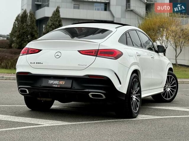 Белый Мерседес ГЛЕ-Класс, объемом двигателя 2.93 л и пробегом 85 тыс. км за 78999 $, фото 28 на Automoto.ua